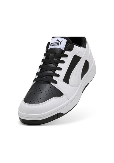 Puma Rebound V6 Low Ayakkabı 392328 44 Siyah