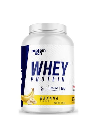 Proteinocean Whey Protein Muz- 1.6kg - 64 Servis