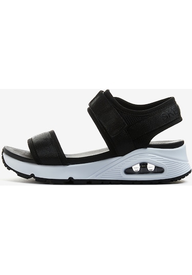 Skechers Uno  -  New Sesh Kadın Siyah Sandalet 119185 Bkw Siyah
