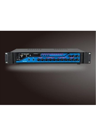 Dexun D-200 3 Zone 200 W Usb-Bt 2 Mik. Giriş Hat Trafolu Anfi