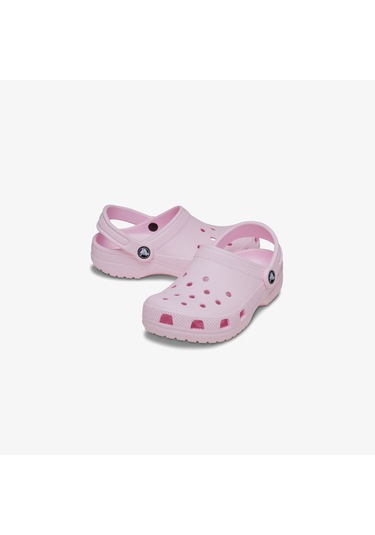 Crocs Classic Clog Çocuk Pembe Terlik 206991 PEMBE