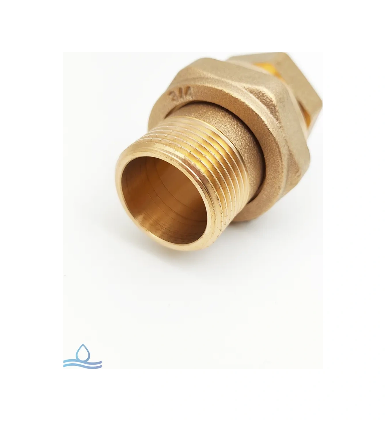 Santehvill' Bağlantı Parçası Amerikan 3/4vnx3/4nh Düz, Ayrıştırılabilir - 2 Adet 308055448