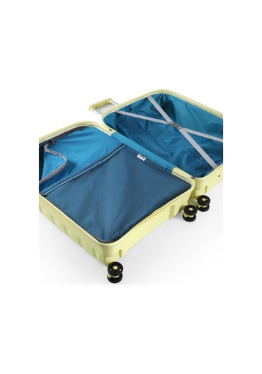 Ççs 5263 Polipropilen Kabin Boy Valiz Sari