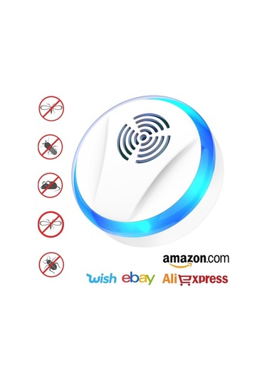 Tongxida Yeni Sınır Ötesi Beyaz Ultrasonik Sivrisinek/fare Haşere Kovucu