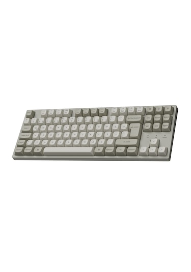 Keychron C1 Pro 8k Qmk Kablolu Özel Mekanik Klavye Süper Kırmızı Switch C1px-m1-tr