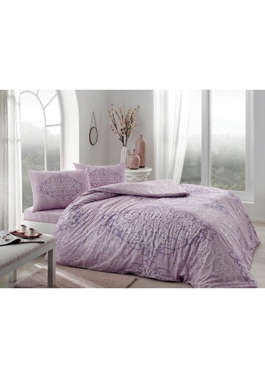 Ranforce Tek Kişilik Nev Takımı Luna Lila - Elmg-420483 Renkli