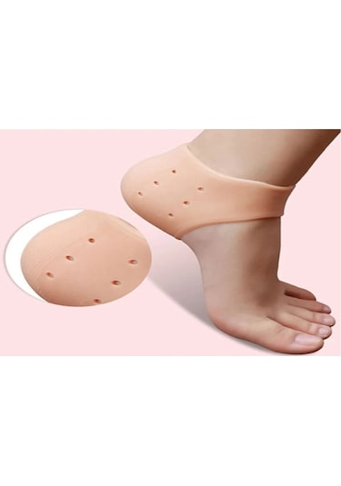 Ozclife Silikon Topuk Gömleği Topuk Koruyucu Topuk Diken Önleyici