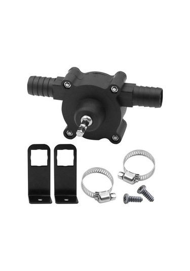 Ulzyvf Yağ Tipi Taşınabilir Su Sıvı Pompası Pompası Matkap Ev Elektrikli Ft