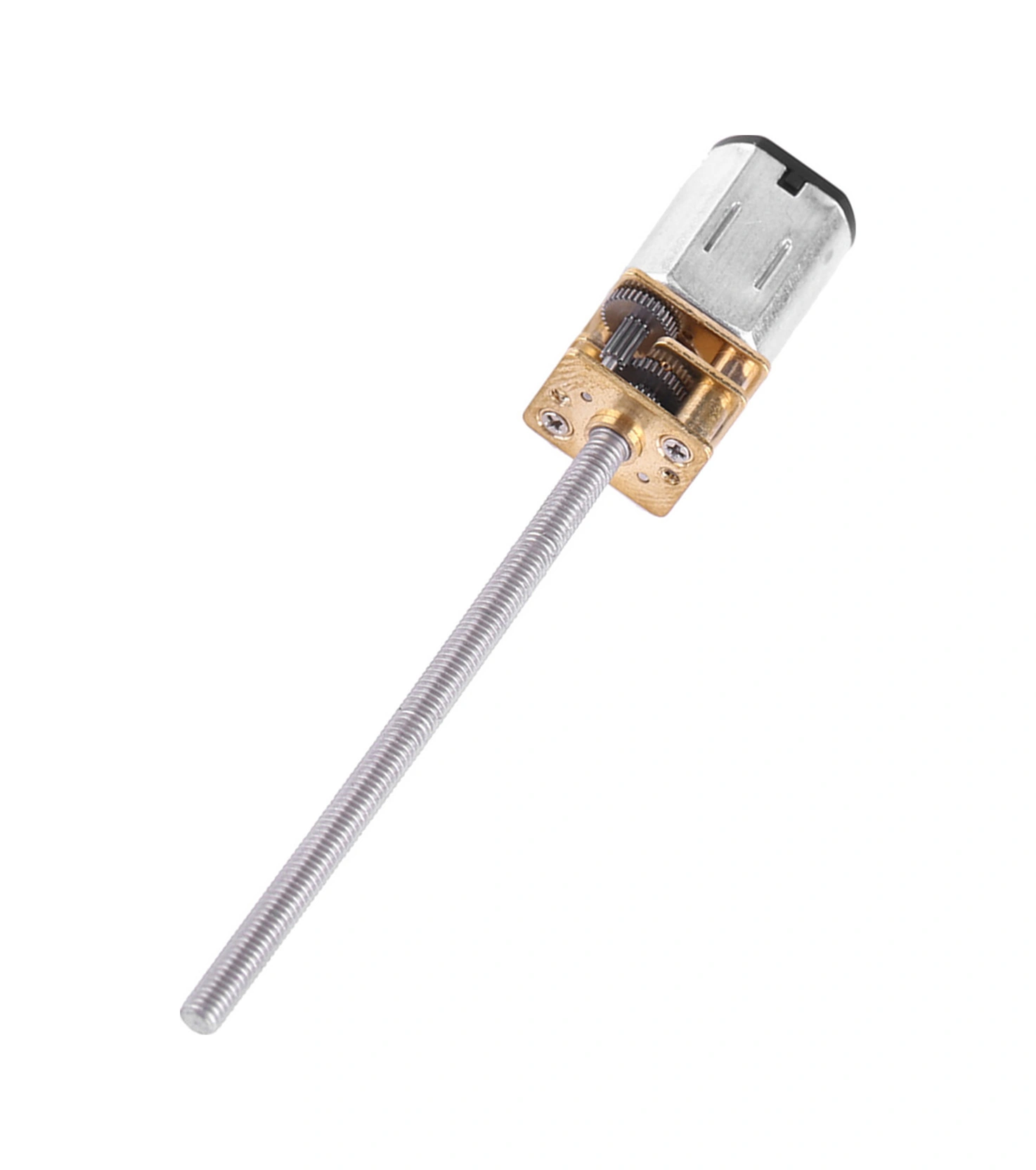 Tenfowee M3 55mm Tam Vida N20 Redüksiyon Motoru 6v 60rpm - Yüksek Tork, Az Gürültü, Tam Metal Dişliler