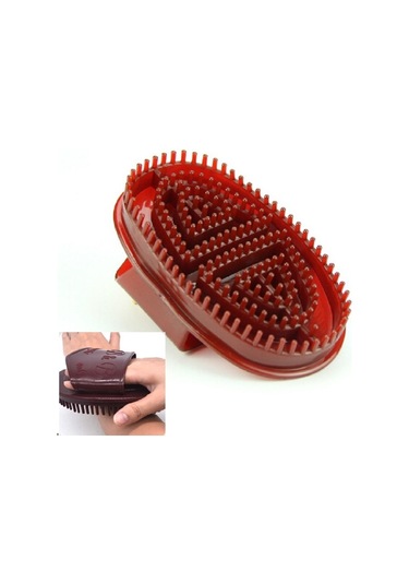 Beş Hatlı Meridian Fırça Vücut Masajı Fırça Masajı Şeffaf