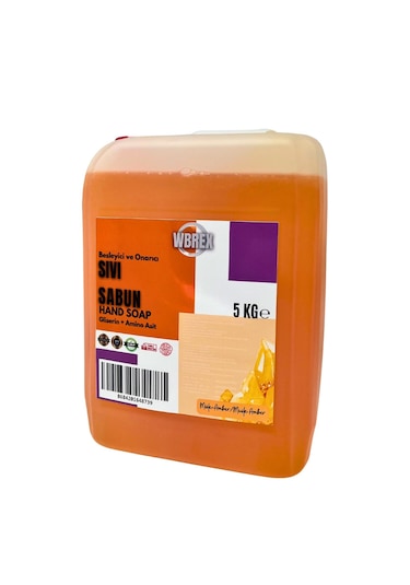 Wbrex Misk Amber Sıvı Sabun 5 L