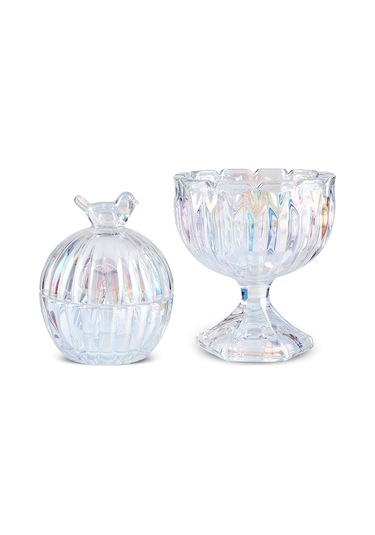 Karaca Terry 2'li Lokumluk Seti Luster