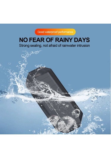 2pcs Mini Güneş Enerjisi Araba Uyarı Işığı Led El Feneri Araba Çok Renkli