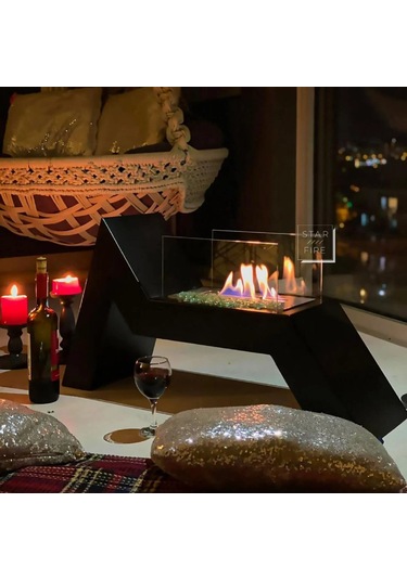 Starfire Erc Taşınabilir Bioethanol Şömine