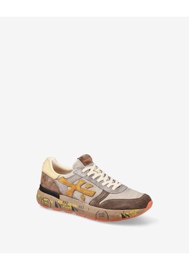 Premiata Sneakers Mick 7866 Kahverengi