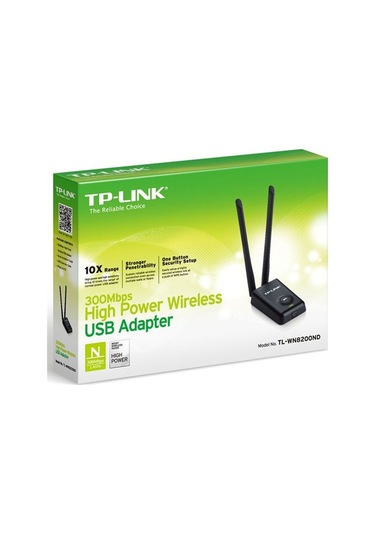 Tp-lınk Tl-wn8200nd, 300mbps, 2.4ghz, 2x5dbi Anten, Usb2.0, Wıreless Ethernet