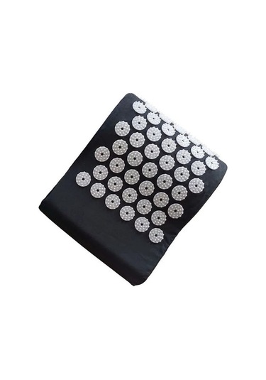 B-08 Getinfit Akupunktur Masaj Yastığı Yoga Masaj Yastığı Boyun Baş Stres Ağrısını Gidermek Masaj Yastığı Başak Yoga Yastık Glusnr Çok Renkli