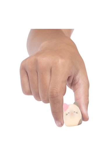 Squish-a-longs 3 Figür + Yüzük Çantalı Sürpriz Paket Seri 3 Al007