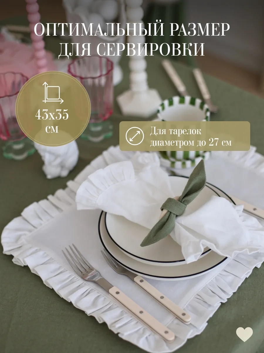 Home Lovers Dokuma Servis Peçeteleri Seti 2 Adet 314615152 Beyaz