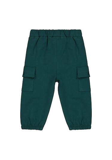 Civil Baby Civil Basic Timeless Kargo Cepli 6-18 Ay Eşofman Altı Yeşil