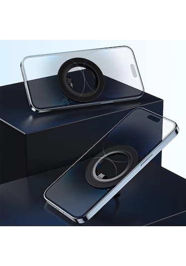 Tysm Joyjadehub Magsafe Manyetik Döndür 360 Güçlü Emiş Tutucu İphone Uyumlu 16-12 Serisi 1pc