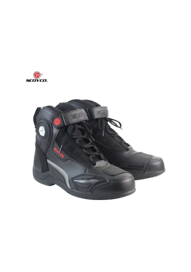 Scoyco Bot Scoyco Mt015 Kısa Motosiklet Botu Korumalı