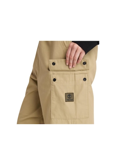 Timberland Woven Badge Ripstop Cargo Pant Erkek Pantolon Tb0a656fdh41 Yeşil