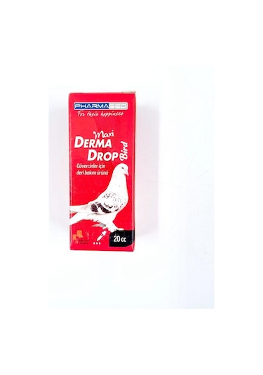 Pharmased Derma Drop Güvercin Deri Bakım Ürünü 20 ML