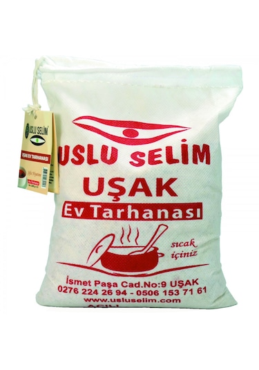 Uşak Ev Tarhanası 1 Kg. Acılı Uşak Yöresi