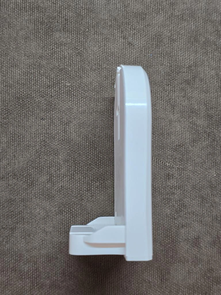 Plastik Kasalı Zebra Ve Stor Perde Mekanizma Zincir Kapak Tamir Seti Beyaz Beyaz