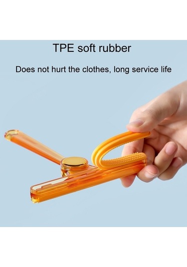 Tongxida Evcil Hayvan Tüy Alma Fırçası Ev Yapışkan Tüy Temizleyici Kırmızı, Altın