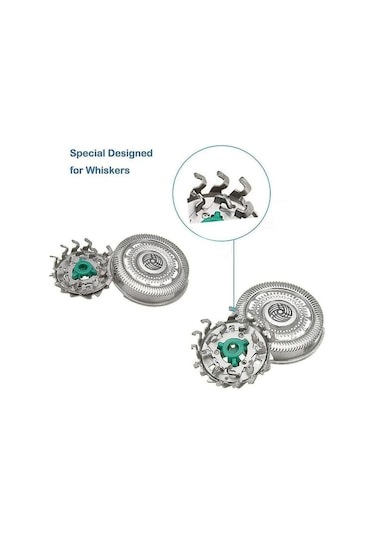 Philips Series 9000 Ve Prestige S9000 Precision Blade İçin Yedek Tıraş Başlığı -ad12--o-