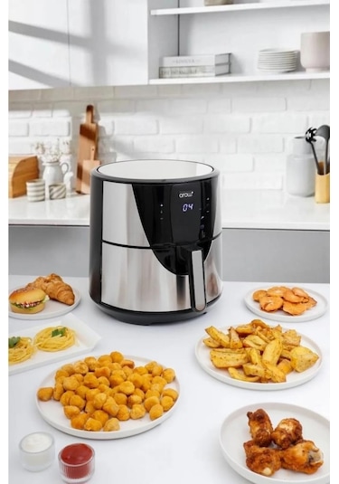 Arow Odetta TR-3955  8 L 1700 W Air Fryer Fritöz