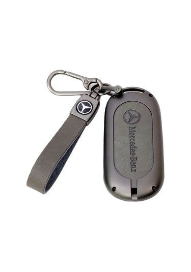 Jzcat Mercedes Benz E/A Serisi C Model Anahtarlık Gri
