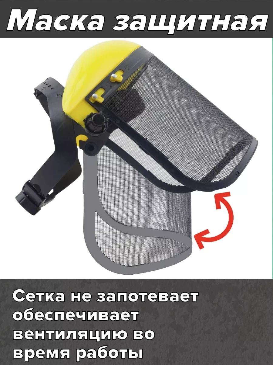 Gamingo Trimer İçin Koruyucu Maske Ağ 222387976