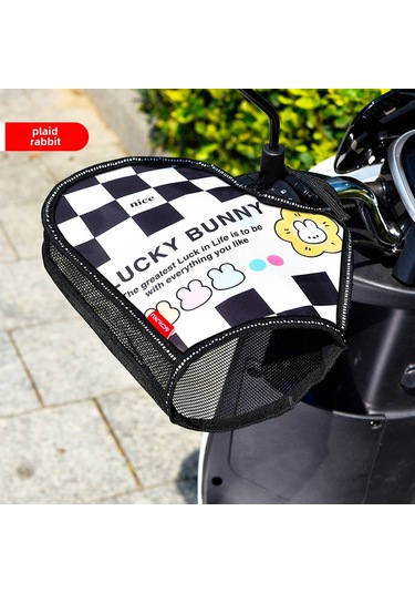 Grid Rabbit Elektrikli Bisiklet Gidon Kılıfı, Güneş Koruması, Su Geçirmezlik Ve Isı Yalıtımı