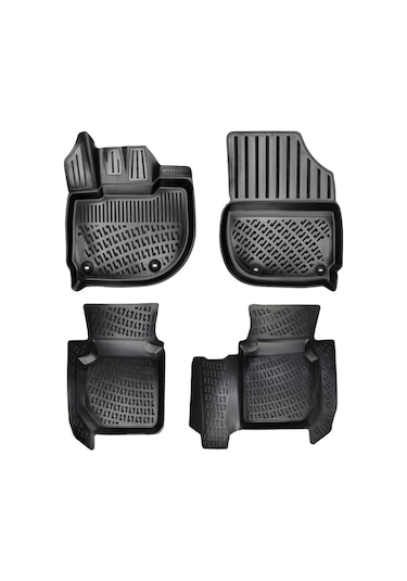 Honda Hrv 3d Havuzlu Paspas 2022 Sonrası Uyumlu Siyah Caraks