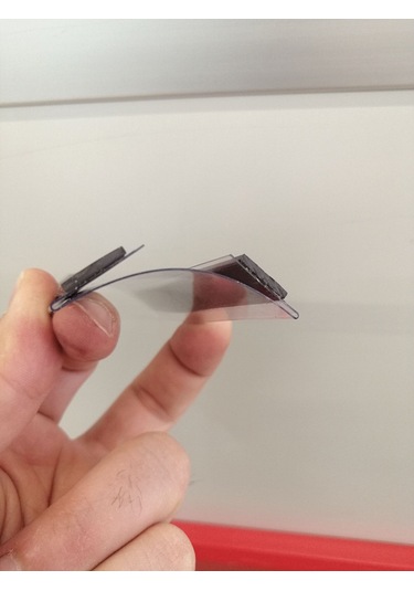 10 Ad Pvc Mıknatıslı C Tipi 5x10 Cm Depo Ürün Etiketliği Magnet