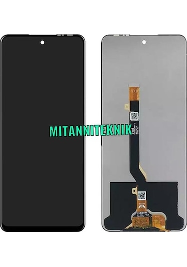 Infinix Uyumlu Note 10 Lcd Ekran Dokunmatik