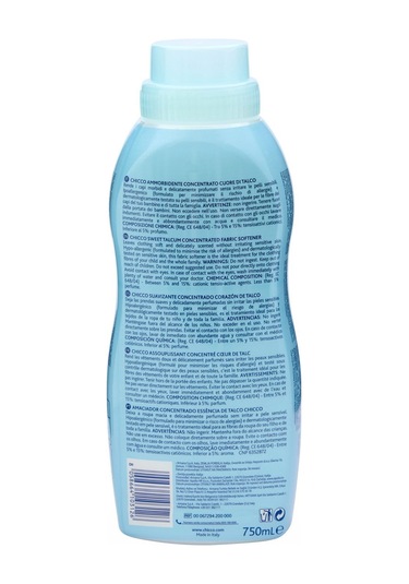 Chicco Konsantre Yumuşatıcı Pudra Tazeliği 750 Ml 00067294200000