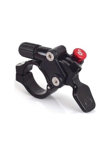 Gajeena Mountain Bike Fork Yedek Parçası: Universal Alüminyum Korumalı Kilitleme Anahtarı + Tel, Şok Emici, Kolay Kurulum, Bisiklet Aksesuarı Model B