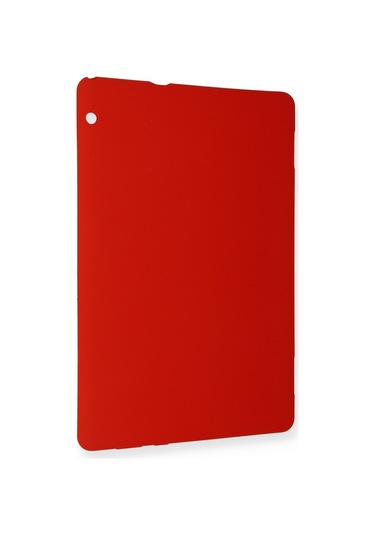 Mediapad T5 10 Kılıf Evo Tablet Silikon - Kırmızı Diğer