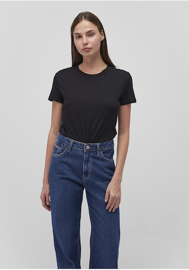 Mavi - 2li Basic Tişört 1611365-900 Siyah