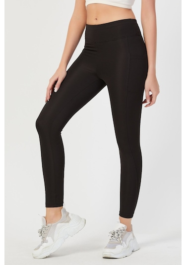 AYMERAVM - Siyah Tayt - GG0301GA Siyah