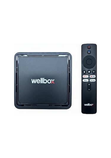 Wellbox 4k Android Tv Box Medya Oynatıcı