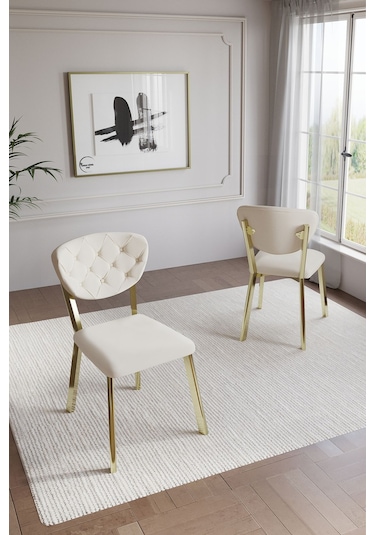 Mutfak Masası Takımı 6 Kişilik Masa Takımı Elma Avangarde Yemek Masa Takımı Benchli Gold