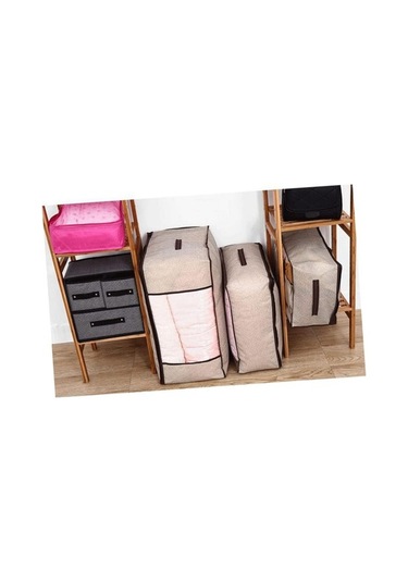 Unimarket Bez Çanta Pratik Saklama Çantası Katlanabilir Saklama Çantası Yorgan Çanta Moda Dokumasız Kumaş Çanta 6ywgz0