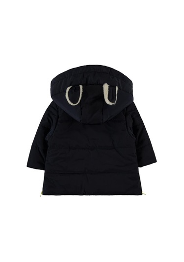 Civil Baby Pelüş Kulaklı 6-18 Ay Mont - Lacivert