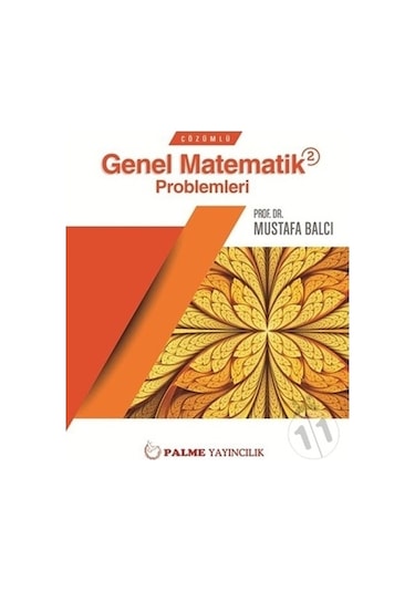 Palme Çözümlü Genel Matematik 2 Prob. m.balcı