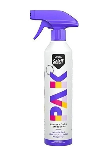 Selsil Pak Genel Amaçlı Mücize Temizleyici Köpük 500 Ml